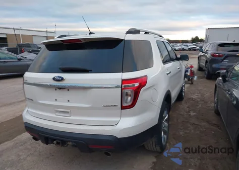 2015 Ford Explorer Limited from USA, damaged, VIN 1FM5K7F86FGB80490